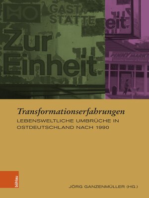 cover image of Transformationserfahrungen